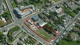 Blackrock site with permission for nine houses and 11 apartments guiding €3m