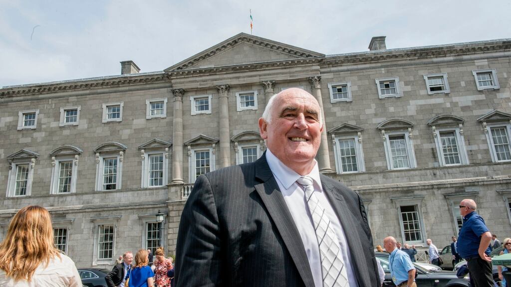 Independent Senator Billy Lawless said 25 of the 28 EU member states provide a vote to citizens abroad and 125 countries worldwide do. Photograph: Brenda Fitzsimons/The Irish Times.