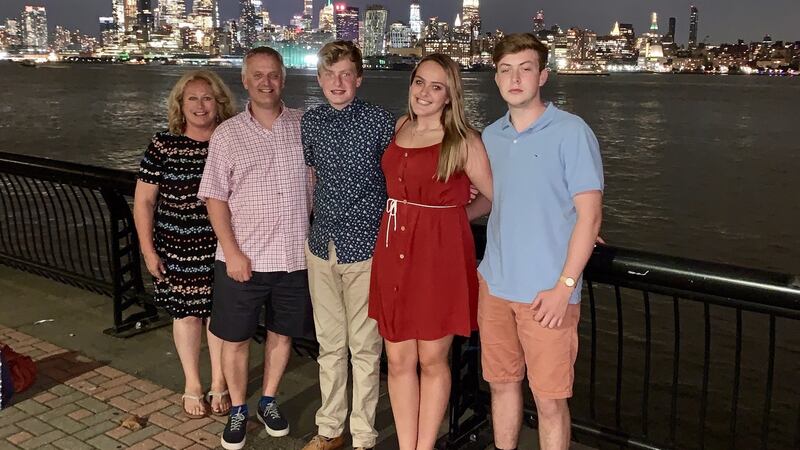 Carol Gilhawley: ‘We started our own family Christmas traditions in the US.’