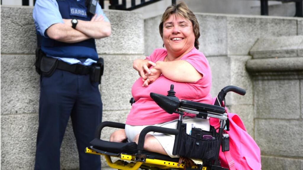 The HSE’s independent confidential recipient Leigh Gath. Photograph: Dara Mac Donaill/The Irish Times.