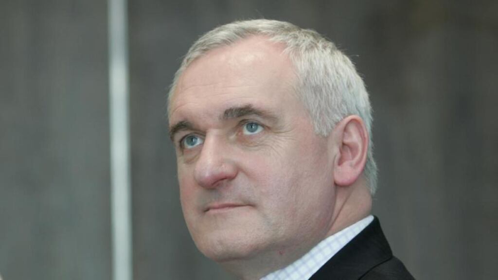 The inquiry prompted the resignation of former taoiseach Bertie Ahern from Fianna Fáil. Photograph: The Irish Times