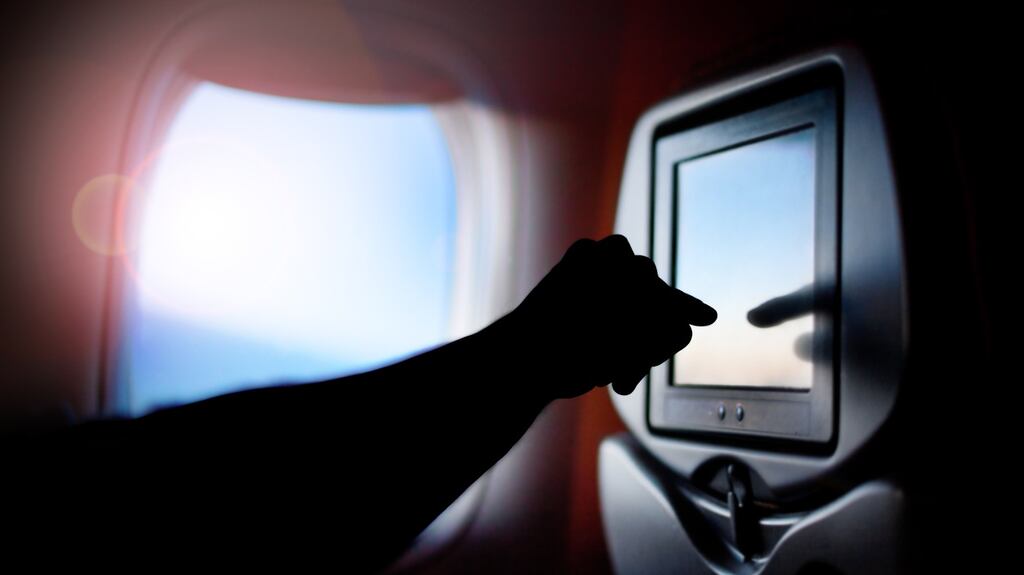 Mythopoeia fitted in-flight entertainment systems for airlines. iStock