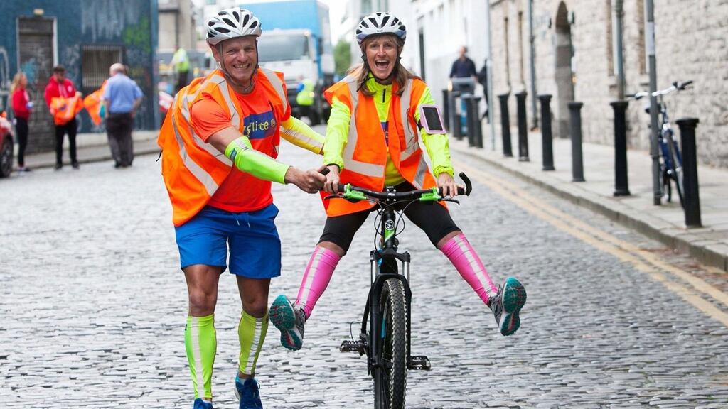 Simon Moore, cyclist and owner of Leglite. “I got hit by three cars in a month. The final straw was I went over the bonnet of a car in front of a national rehabilitation hospital, nearly ended up in it!”