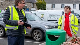 Sensors to monitor parking, air quality installed in Edenderry in first for Ireland