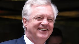 Brexit: trade deal would help progress Irish Border issue, says Davis