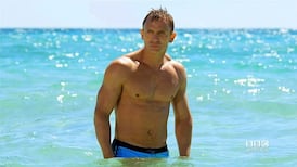 Daniel Craig is doing 12-hour workouts. Ian Fleming’s James Bond drank half a bottle a day