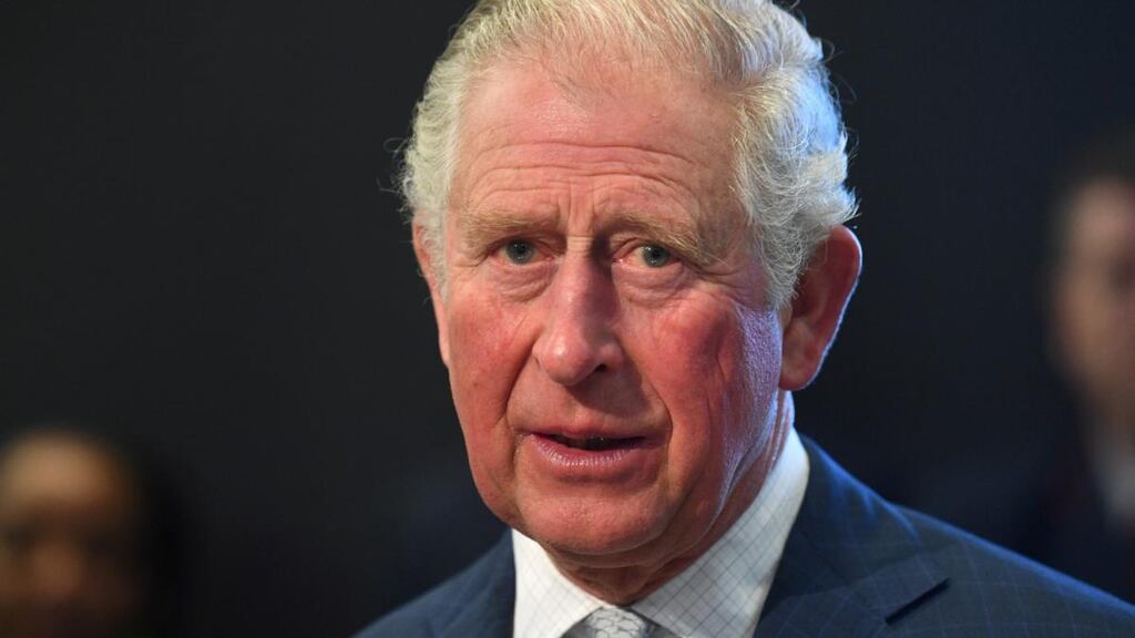 Prince Charles: “He has been displaying mild symptoms but otherwise remains in good health.” Photograph: Victoria Jones/Reuters