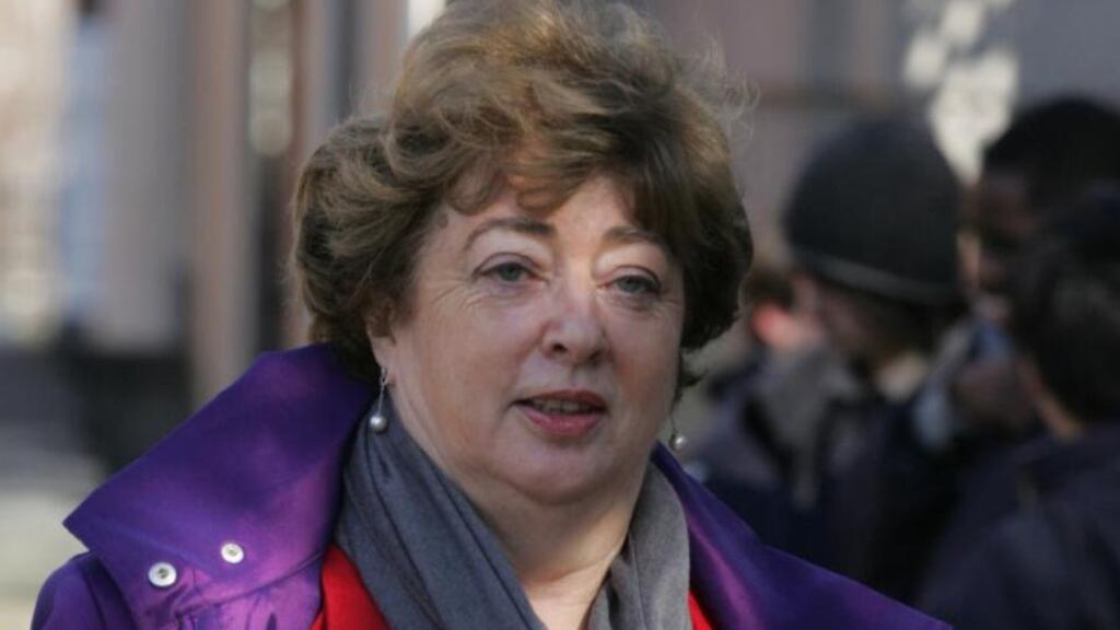 Catherine Murphy:  says she will discuss the matter   later with Ceann Comhairle Seán Barrett. Photograph: Cyril Byrne/The Irish Times