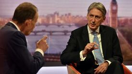Hammond accuses cabinet Brexiters of moves to undermine him