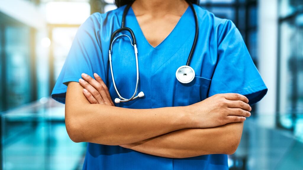 An expert review body has recommended a pay increase of 3.28 per cent for nurses in management grades. Photograph: Getty Images
