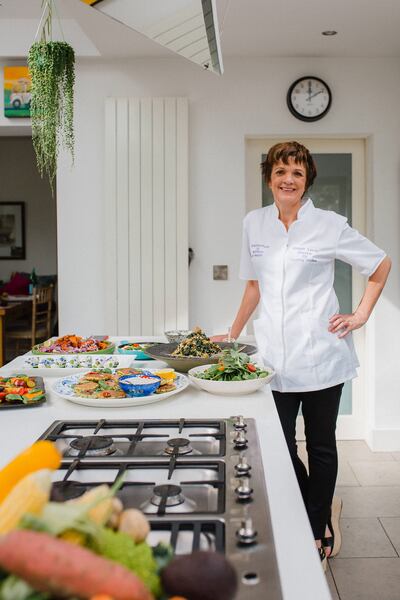 Maggie Lynch in her 'Taste Kitchen'.