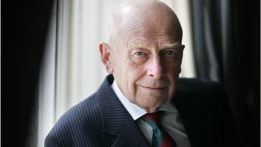 Prof Robert Harrison, founder of the Human Assisted Reproduction Ireland, (Hari) unit at Rotunda Hospital, Dublin. Photographer: Dara Mac Dónaill