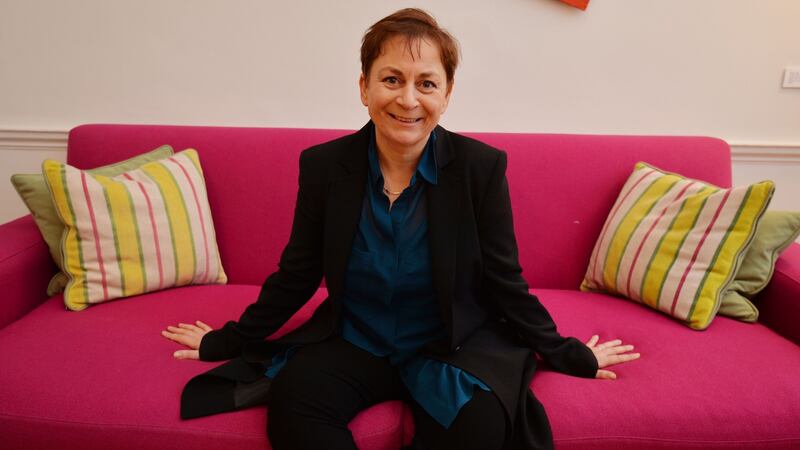 Anne Enright: “When I was appointed laureate for Irish fiction in 2015, I was not sure whether to be a symbol (keep smiling!) or a grenade.” Photograph: Alan Betson / The Irish Times