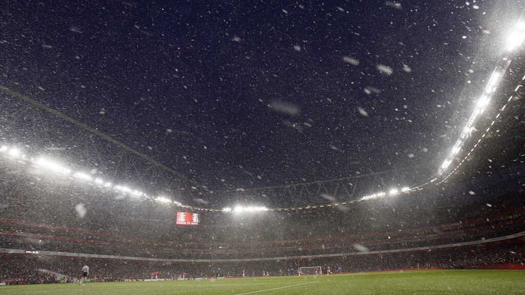 Discussions are to take place over a possible Premier League January break. Photograph: Getty Images)
