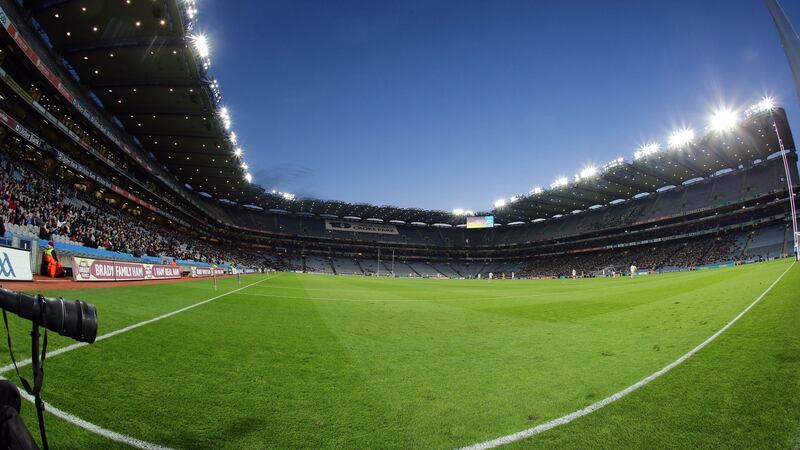 The €5 million floodlight programme was the final phase in the major redevelopment of Croke ParkPhotograph: Cathal Noonan/Inpho