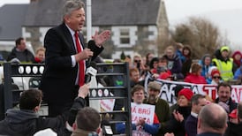 Protest over Irish language rights held in Gaeltacht