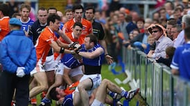 Unseemly pre-game row mars Armagh victory over Cavan