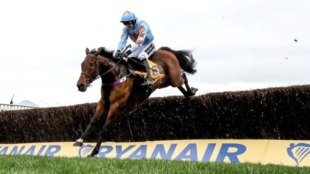 Un De Sceaux made a winning return at Cork. Photograph: Dan Sheridan/Inpho