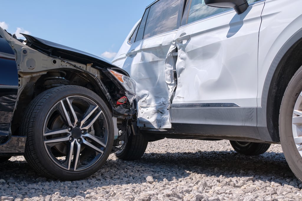 The total cost of motor insurance settlements rose by €42 million in 2024, according to a Central Bank of Ireland report. Photograph: iStock