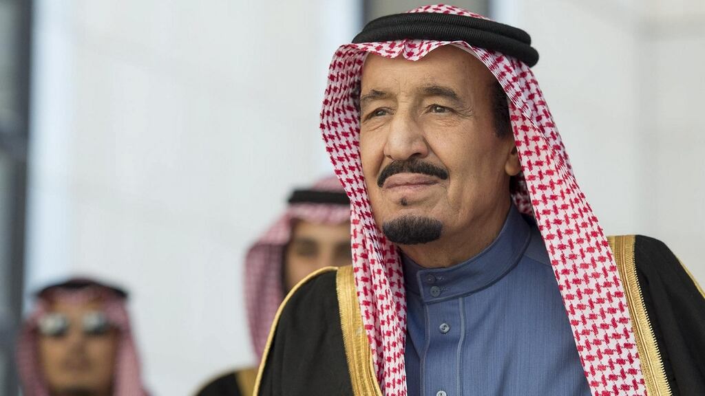 Saudi Arabia’s King Salman: Saudi Arabia has executed more than 150 people this year, mostly by public beheading. Photograph: Bandar al-Jaloud/Saudi Royal Court/Handout/Reuters