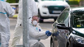 Wounded officers forced to take cover behind Garda car