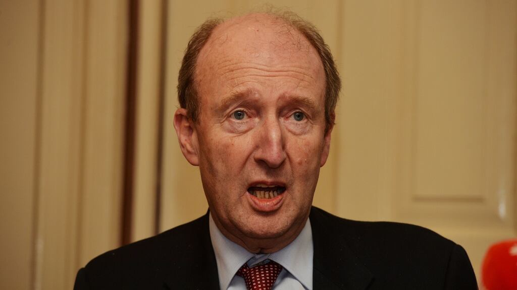 Minister for Transport Shane Ross: “One of the great flaws in the appointment of judges in the past has been that politicians have been far too involved in it.” Photograph: Alan Betson