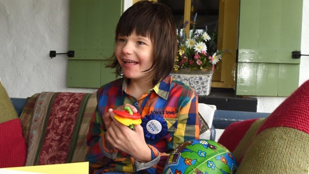 Billy Caldwell’s mother Charlotte says cannabis oil has reduced his life-threatening seizures from up to nine a week to four a month. Photograph: Keep Billy Alive/Facebook