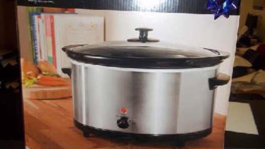 Slow cooker. Photograph: An Garda Síochána