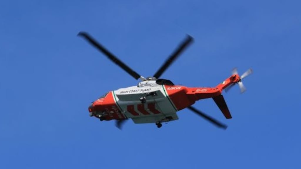 A third interim recommendation, for helicopter manufacturer Sikorsky, related to a software issue in data recording. Photograph: Nick Bradshaw