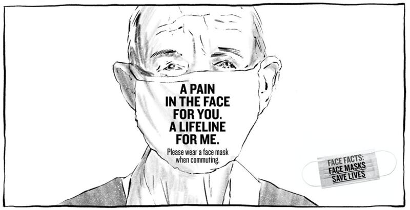 FACE FACTS. FACE MASKS SAVE LIVES
David Kelly