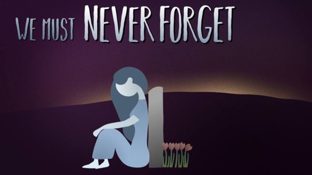 The voices are both those who lived through conflict, and those who have known more peaceful times