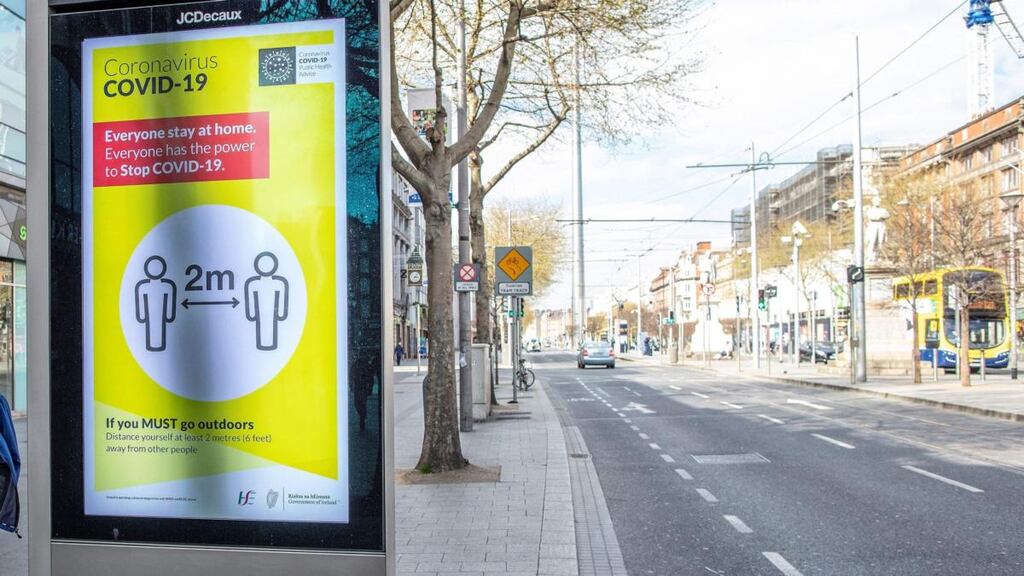 The path out of Covid, even with vaccines, isn’t without an occasional sharp turn. File photograph: PAUL FAITH/AFP via Getty Images