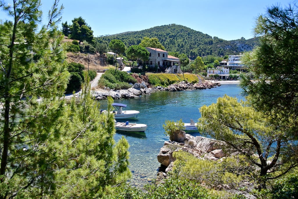 Atsitsa Bay, Skyros, photo Gemma Tipton