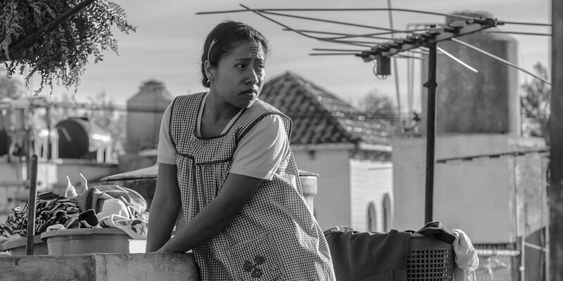 'Roma' approaches its story from the perspective of the house's dedicated servant