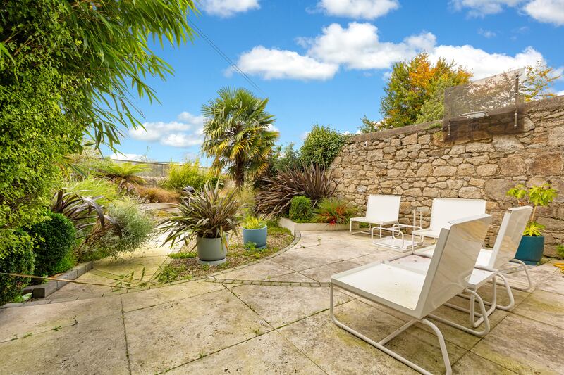 The garden was designed by Elma Fenton