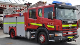 House goes up in flames as local fire station remains empty