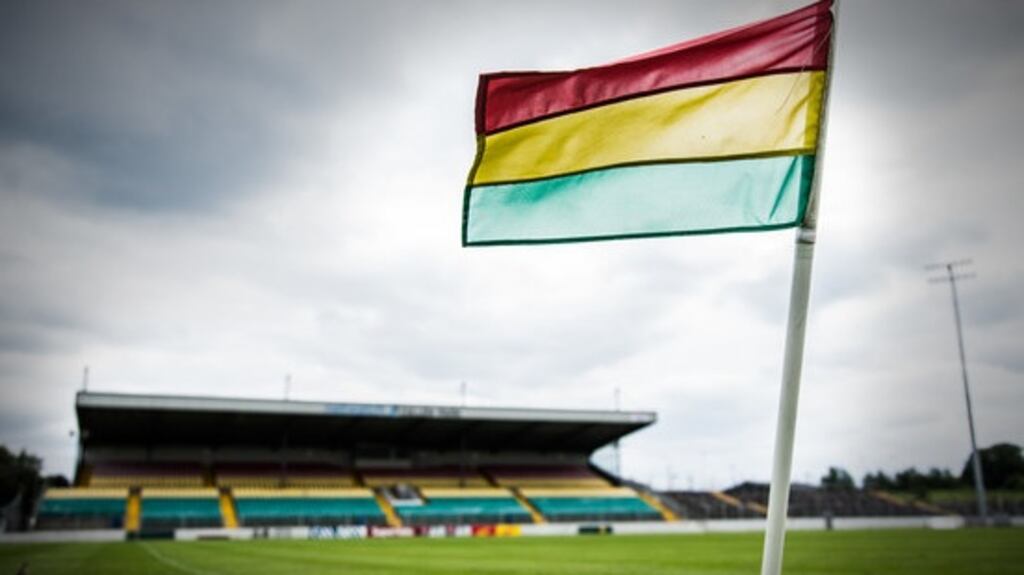 Éire Óg claimed their 27th Carlow title with victory over Rathvilly at Cullen Park. Photograph: Tommy Dickson/Inpho