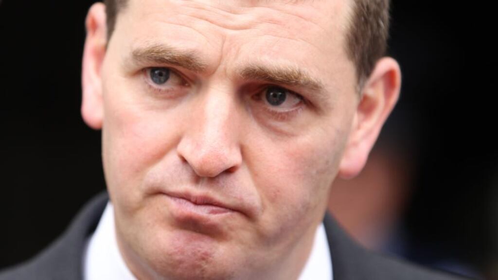 Chief Whip Paul Kehoe tabled the motion which stated that any member of the committee ‘absent for witness evidence’ shall be stripped of his or her membership.Photograph: Alan Betson