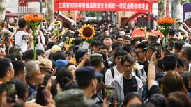 Carl O’Brien: ‘Is the Leaving Cert one of the toughest exams in the world?’