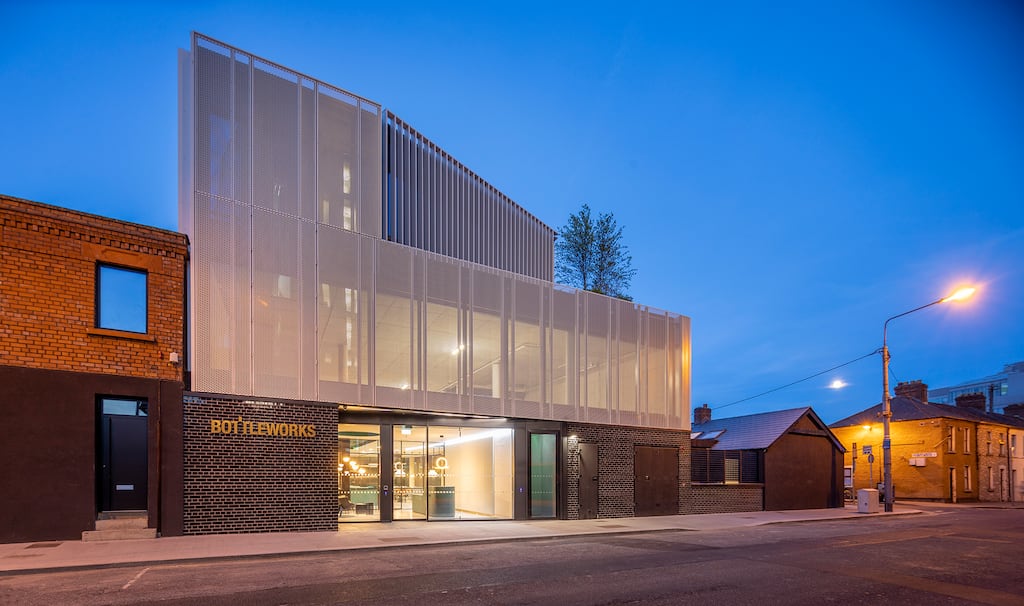 The Bottleworks offices on Barrow Street in Dublin 4