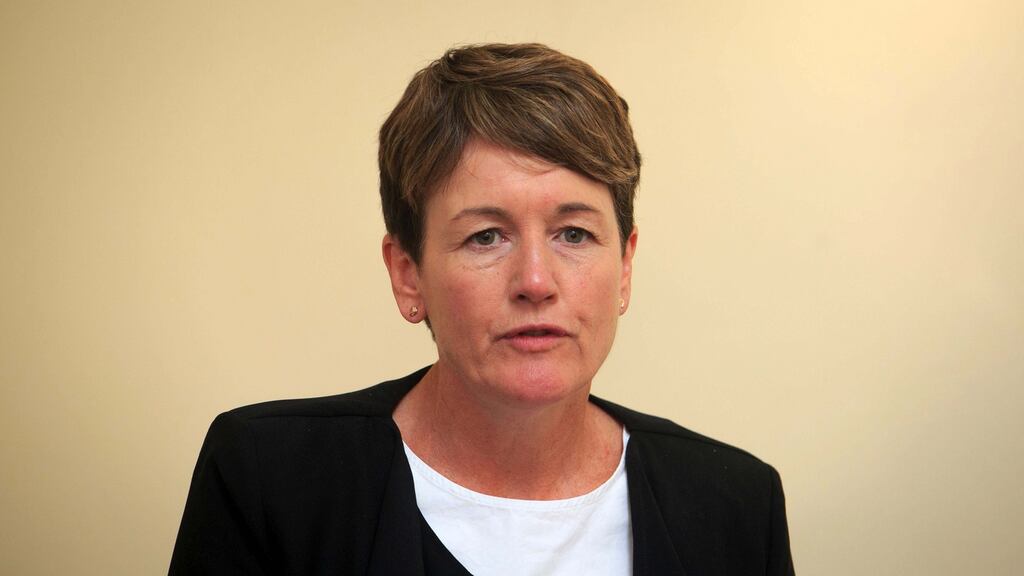 Prof Gráinne Flannelly stood down as the head of CervicalCheck last week. Few public servants have had to walk the plank in such a fashion. File photograph: Gareth Chaney Collins