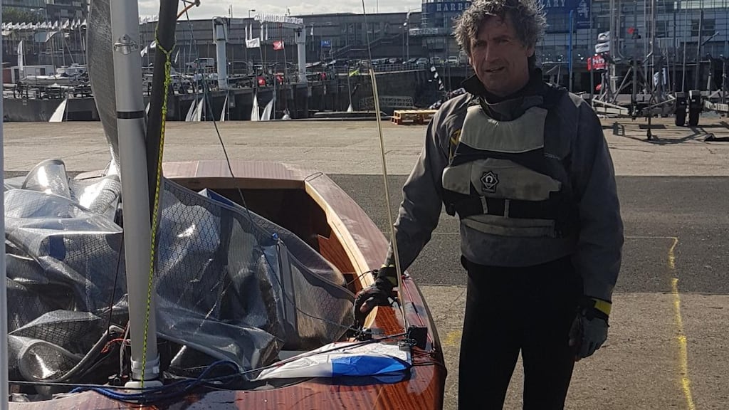 Niall Henry, who has sailed since he was four years old