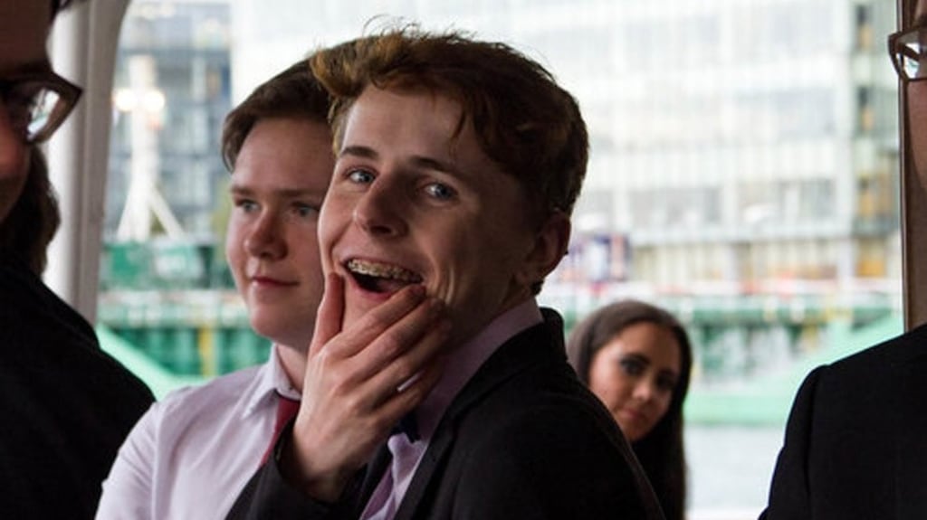 Ben O’Leary Fitzpatrick: received his Leaving Cert Applied results this week.