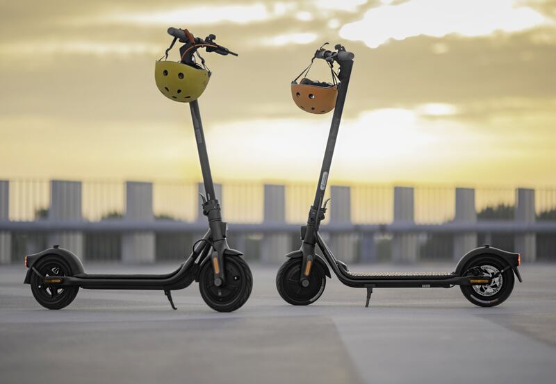 The Segway Ninebot F25E electric folding e-scooter, now €399, save €50.