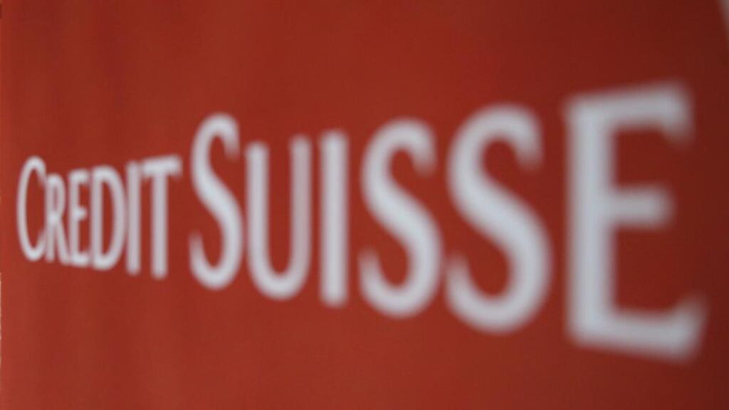 It has been alleged Credit Suisse will face legal action from some of the people who were approached to fund the development of the Hertsmere building in Canary Wharf, London. Photograph: Philipp Schmidli/Bloomberg