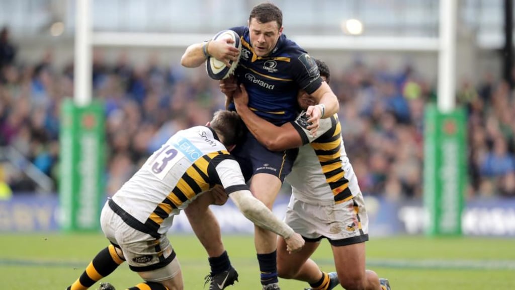 Leinster open the defence of their European title at home to Wasps on Friday November 12th at the RDS. Photograph: Morgan Treacy/Inpho