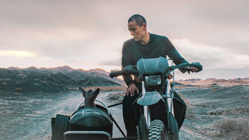 Eddie Peng and Xin in Black Dog. Photograph: Trinity Cine Asia