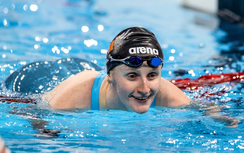 Ireland’s Danielle Hill. Photograph: Morgan Treacy/Inpho