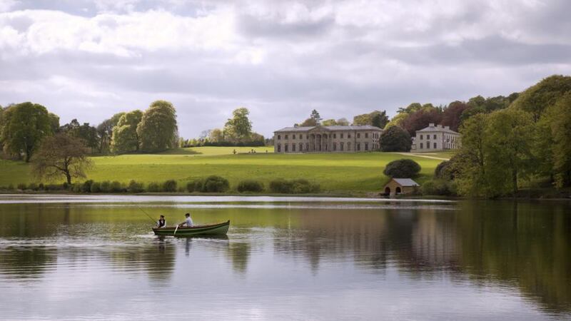 Boating trips on the private lake can be arranged at an additional cost