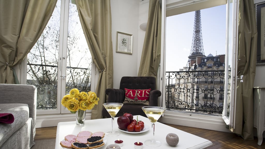 Paris rental on  Perfect Experiences